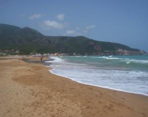 Plage et mont de chenoua Tipaza algerie