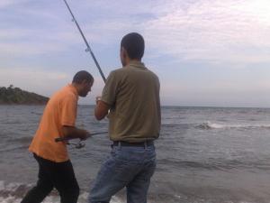 Pêche à la Ligne de Tipaza