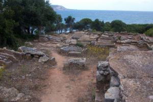 Nécropole Romaine à Tipaza