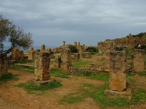 Stèles Romaines à Tipaza