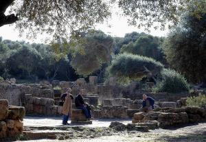 Les Ruines Romaines de Tipaza