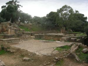 Tipaza Ruines Romaines
