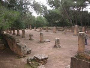 Tipaza Colonnades Romaines