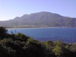 Tipaza, panorama depuis les ruines romaines