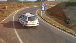 Sécurité routière  à Tipaza