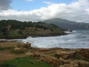 La Cité Romaine en bordure de mer à Tipaza