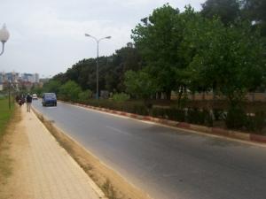 En Route pour Chenoua Tipaza