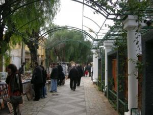 Marché d'Artisanat à Tipaza