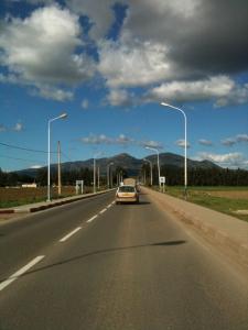 Sortie de la commune de Hadjout vers Tipaza