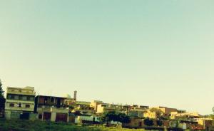 Vue Sud de la Ville de Tipaza