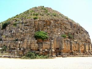 Mausolée royal à Tipaza