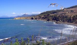 Une Plage de la commune de Gouraya (Wilaya de Tipaza)