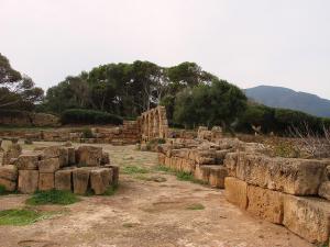 Architecture Romaine à Tipaza