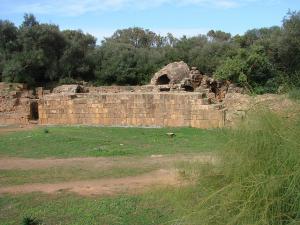 Muraille Romaine à Tipaza