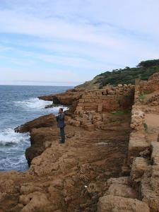 Vestiges Romains sur la Côte de Tipaza