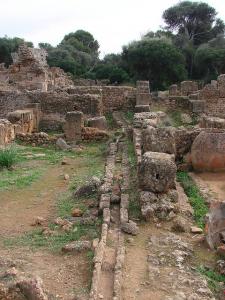 Architecture Romaine à Tipaza
