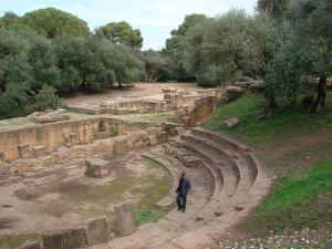 Théâtre Romain de Tipaza
