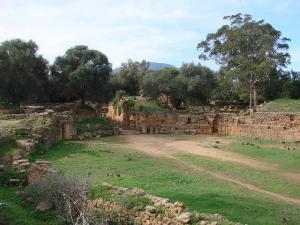 Vestiges Romains à Tipaza