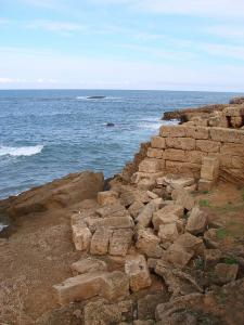 Les vestiges Romains de Tipaza