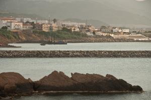 La localité côtière de Gouraya (Wilaya de Tipaza)