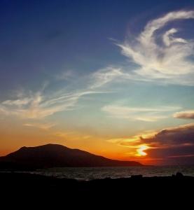 Plage de Chenoua à Tipaza
