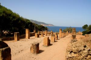 Vestiges de Rome à Tipaza