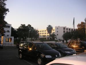 Parking complexe touristique de Mataress (Tipaza)