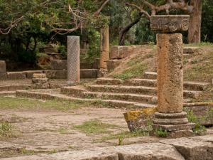 Colonnades Romaines de Tipaza
