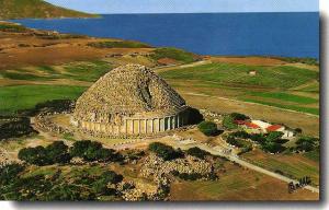 Mausolée royal à Tipaza