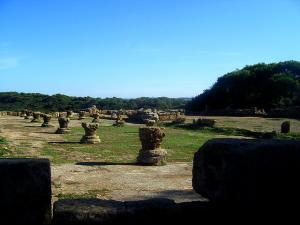Ornements Romains à Tipaza