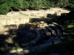 Théâtre Romain à Tipaza