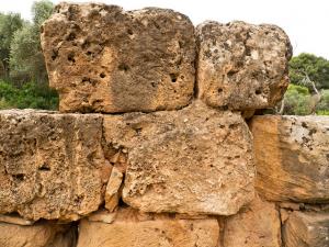 Mur de l'Epoque Romaine de Tipaza