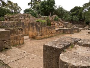 Architecture Romaine de Tipaza