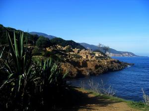 Village Romain sur le Bord de Mer (Wilaya de Tipaza)