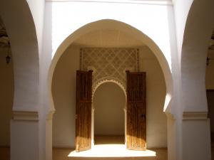 le palais    cherife hassani sidi ibrahime