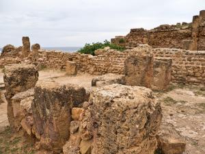 Vestiges Romains à Tipaza