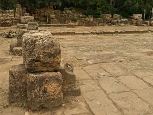 Architecture Romaine à Tipaza