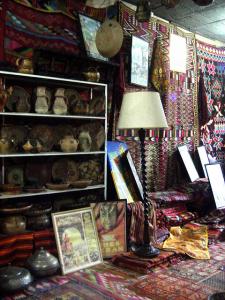 Magasin d'Artisanat à Tipaza