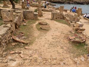 Vestiges de la présence de Rome à Tipaza