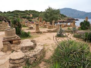 Vestiges de la présence de Rome à Tipaza