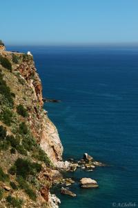 La Falaise du Djebel Chenoua à Tipaza
