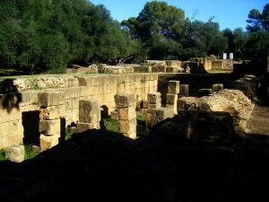 Vestiges de la présence de Rome à Tipaza