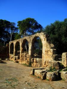 Arcatures Romaines à Tipaza