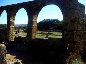 Arcatures Romaines de Tipaza