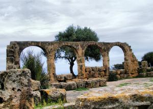 Arcatures Romaines à Tipasa