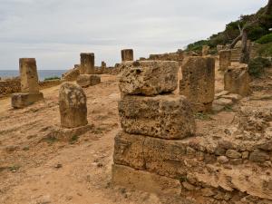 Vestiges de Rome à Tipaza