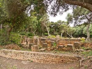 Vestiges de Rome à Tipaza
