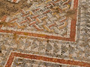 Mosaïque Romaine sur le dallage (Wilaya de Tipaza)