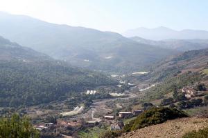 Vue Générale sur la Commune de Damous àTipaza