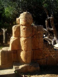 Vestiges Romaines à Tipaza